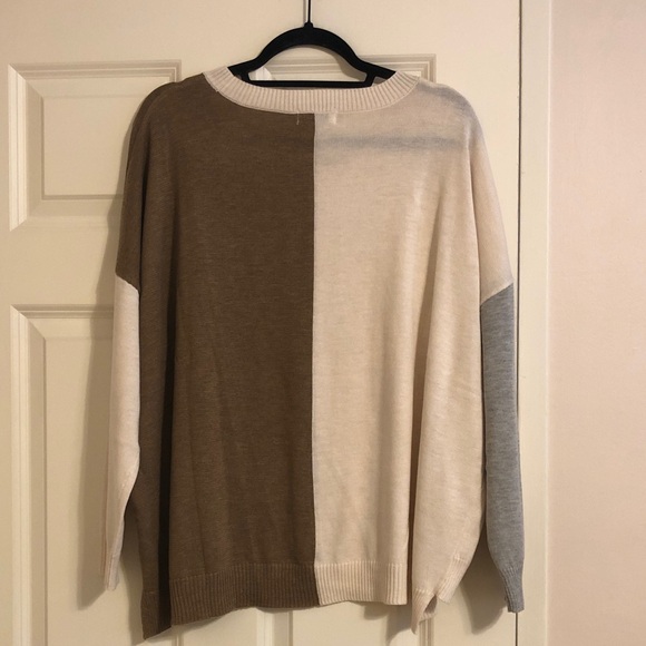 Colorblock Sweater - Picture 3 of 3